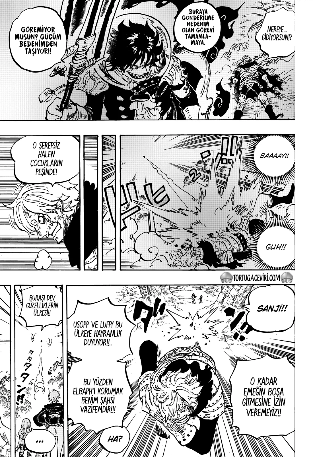 One Piece - Bölüm 1182 - Sayfa 7