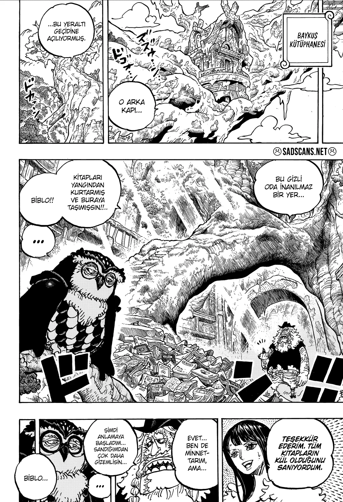 One Piece - Bölüm 1182 - Sayfa 8
