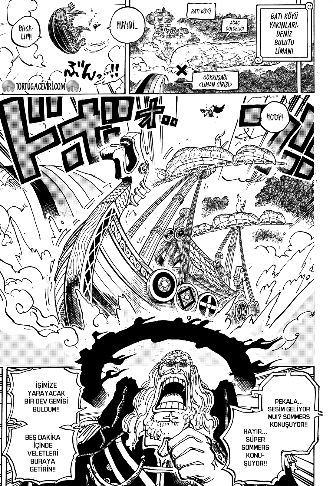 One Piece - Bölüm 1182 - Sayfa 9