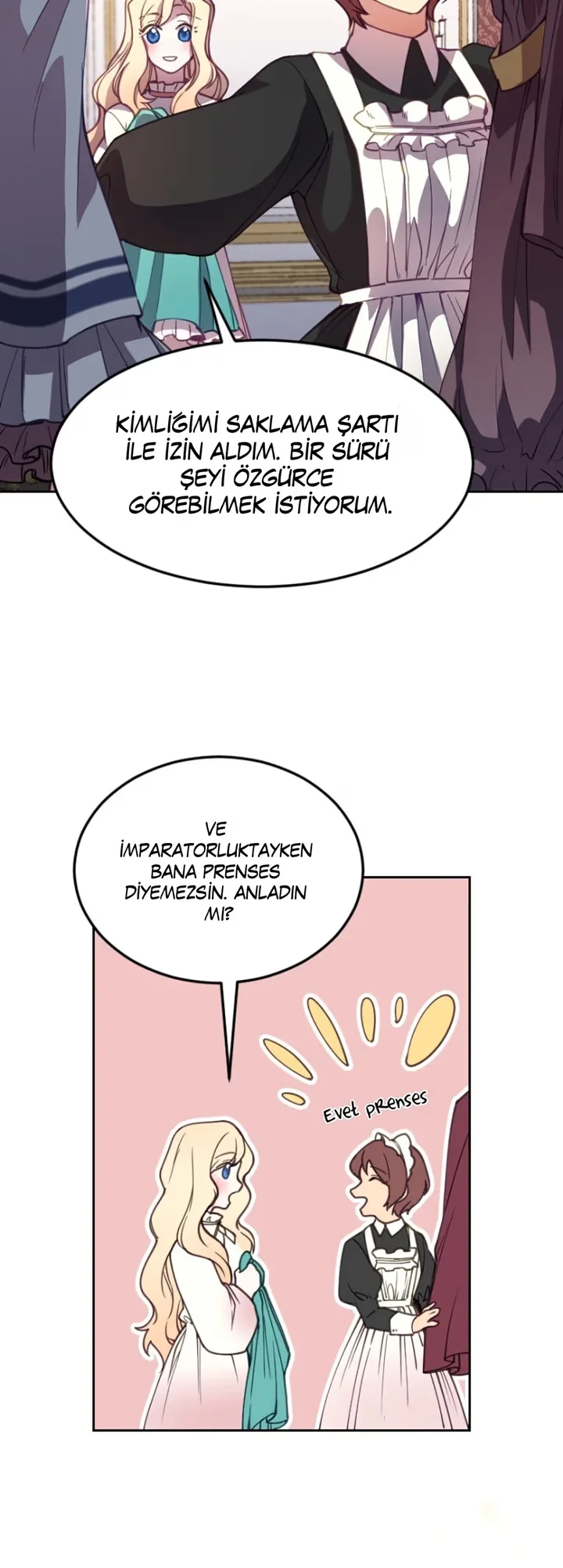 Give a Heart to the Emperor - Bölüm 2 - Sayfa 21