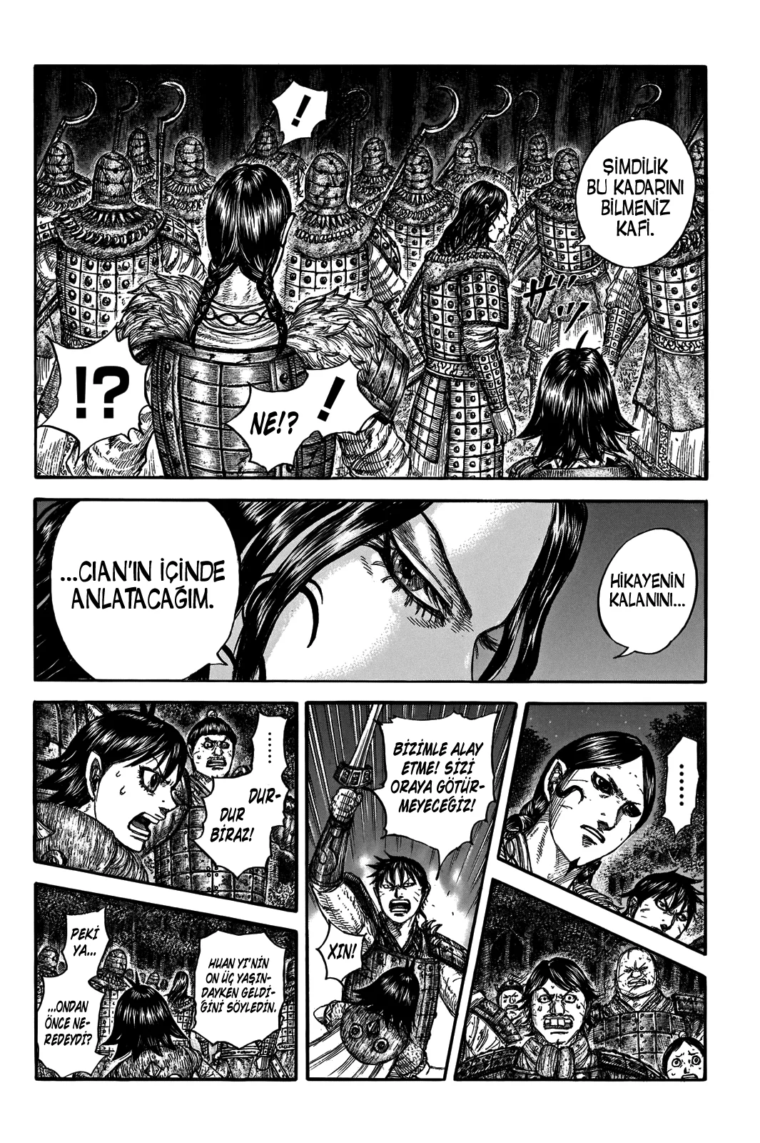 Kingdom - Bölüm 729 - Sayfa 11