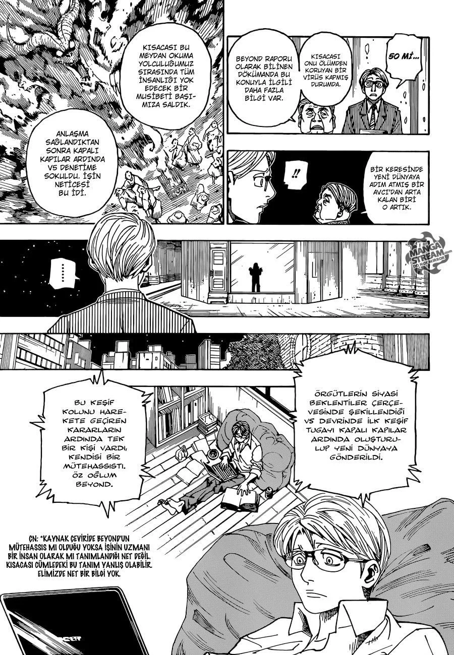 Hunter x Hunter - Bölüm 341 - Sayfa 11