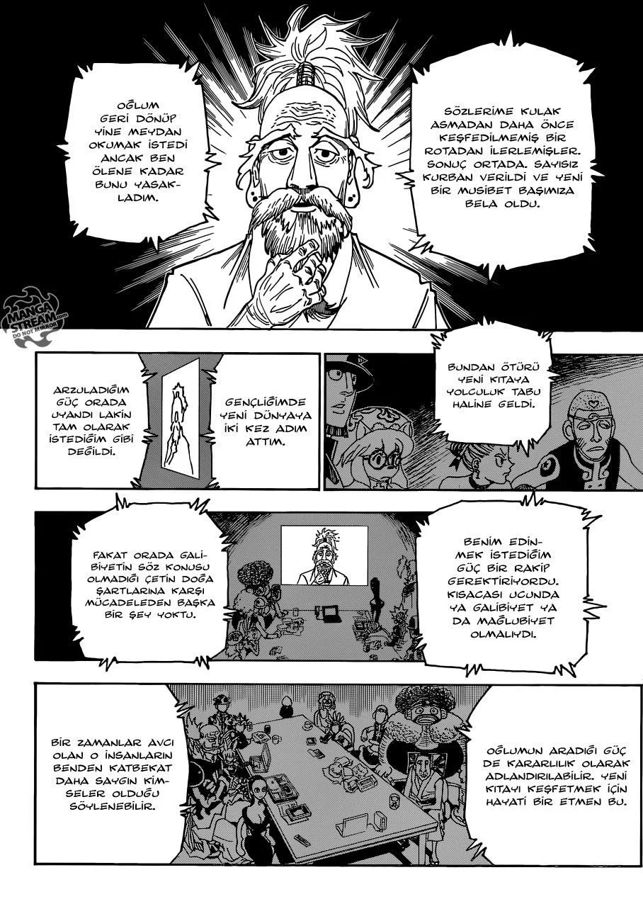 Hunter x Hunter - Bölüm 341 - Sayfa 12