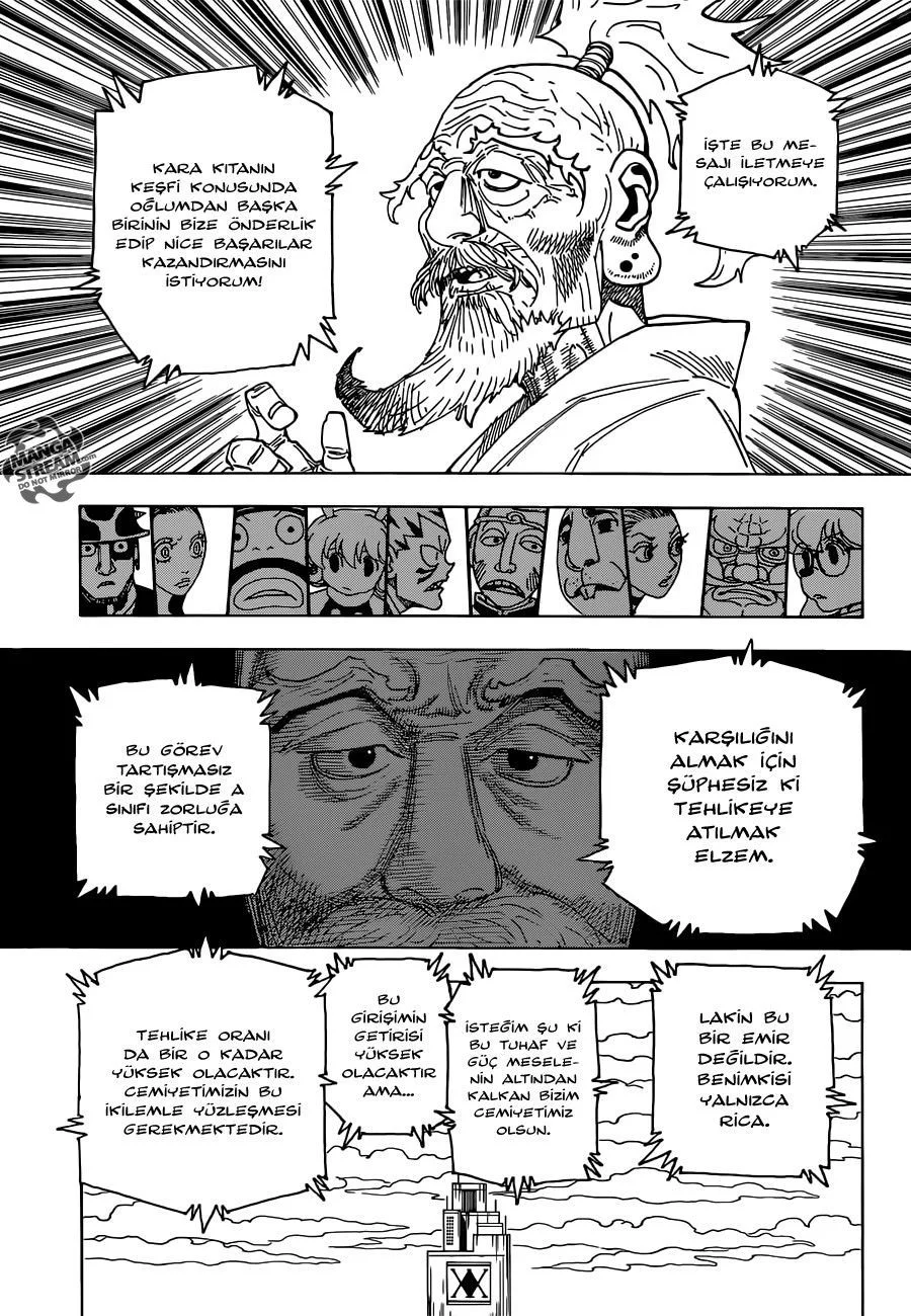 Hunter x Hunter - Bölüm 341 - Sayfa 13