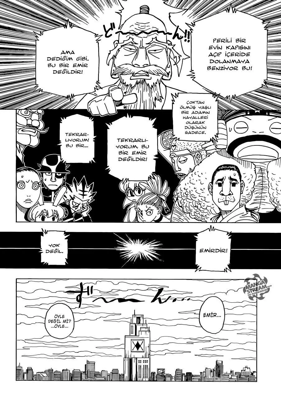 Hunter x Hunter - Bölüm 341 - Sayfa 14
