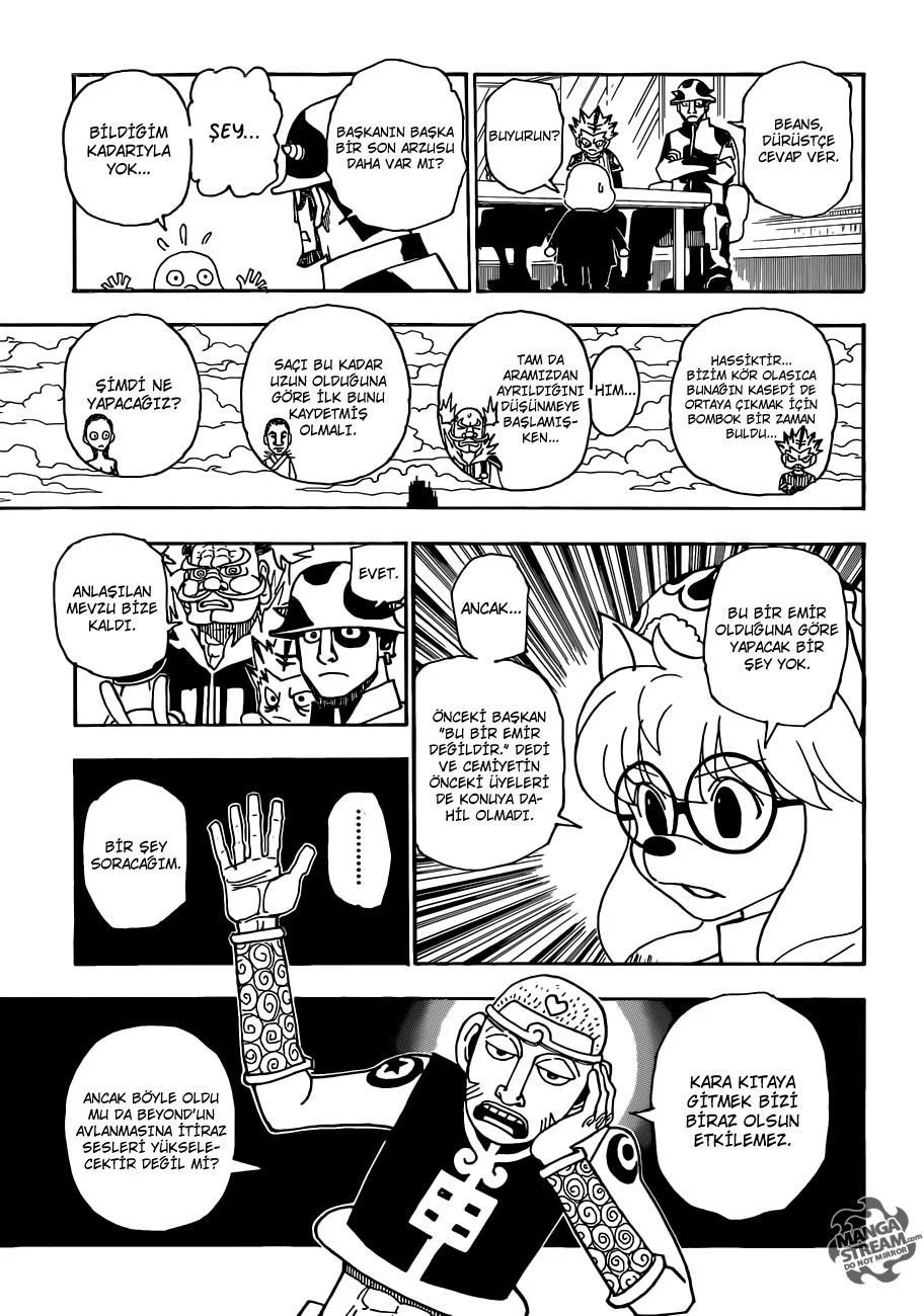 Hunter x Hunter - Bölüm 341 - Sayfa 15
