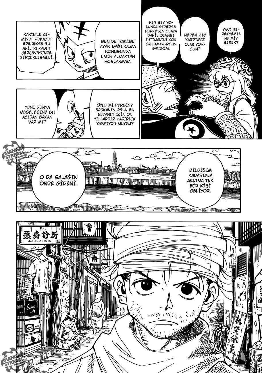 Hunter x Hunter - Bölüm 341 - Sayfa 16