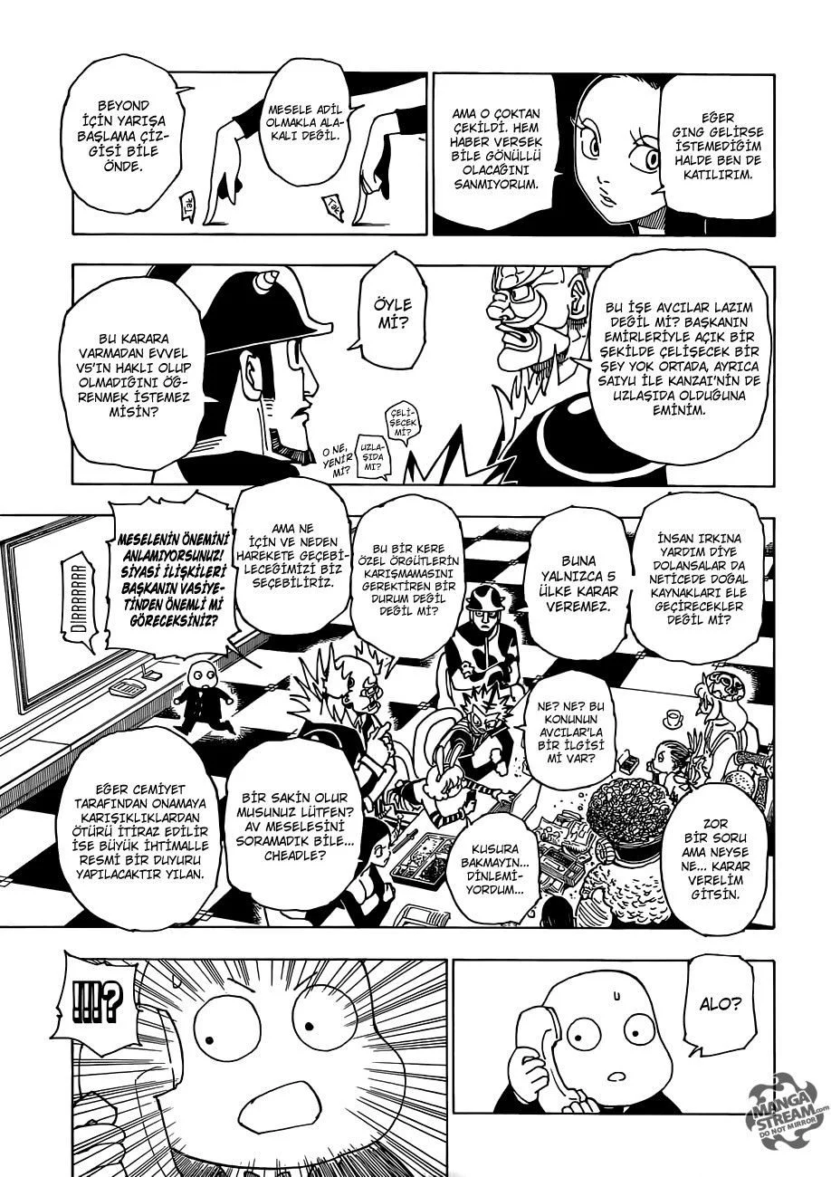 Hunter x Hunter - Bölüm 341 - Sayfa 17