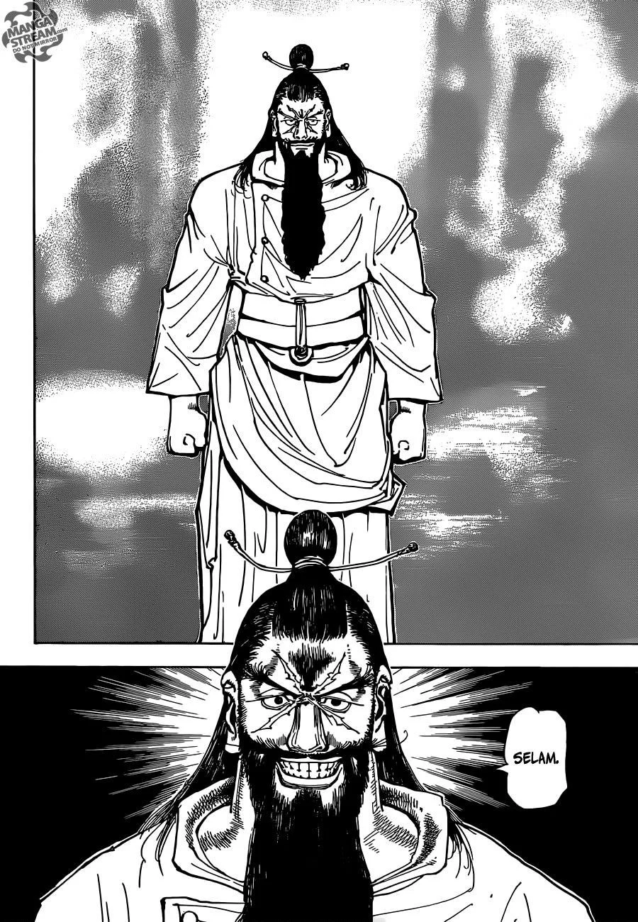 Hunter x Hunter - Bölüm 341 - Sayfa 18