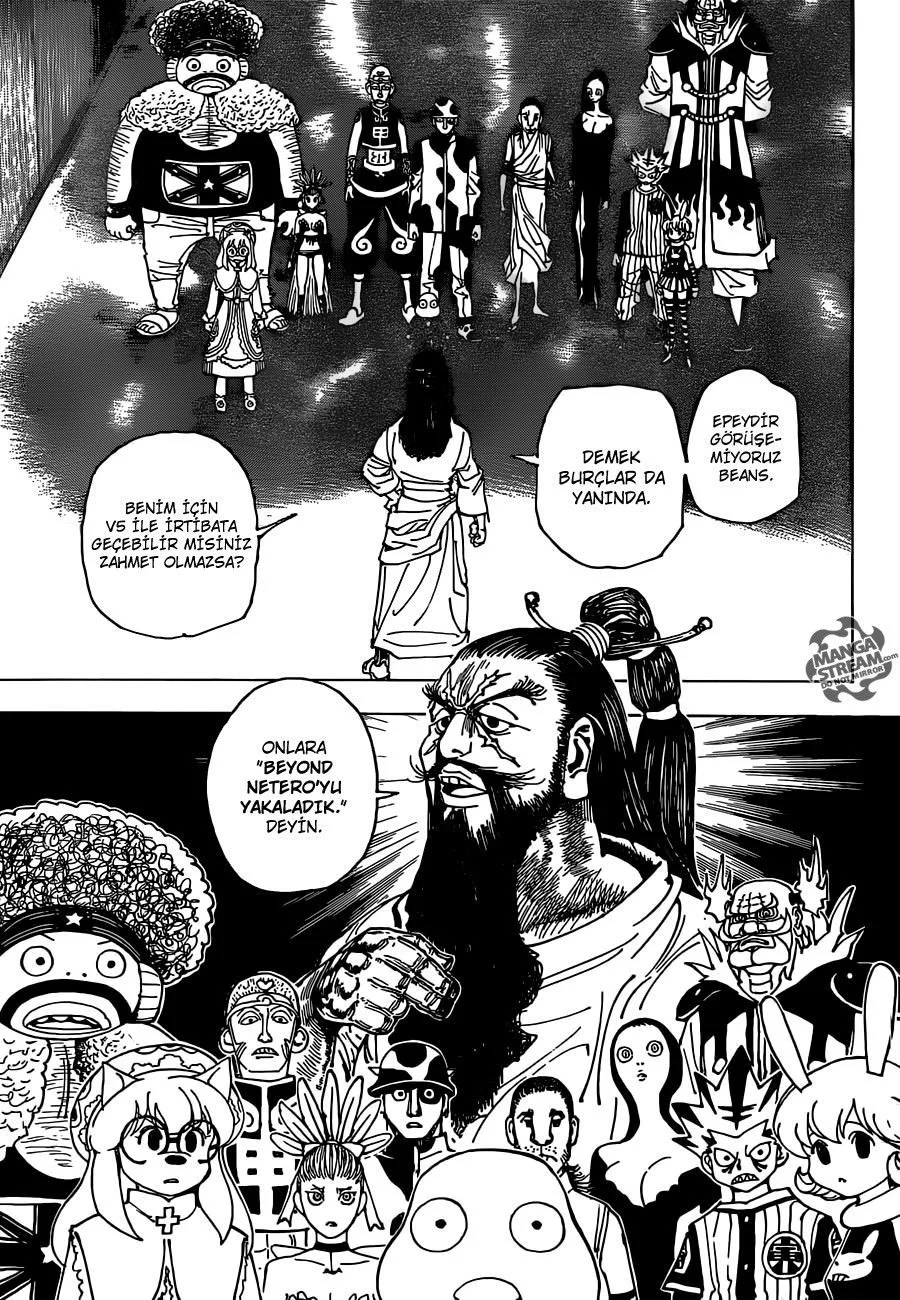 Hunter x Hunter - Bölüm 341 - Sayfa 19