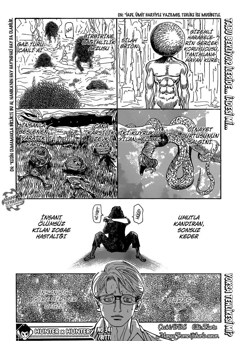 Hunter x Hunter - Bölüm 341 - Sayfa 21