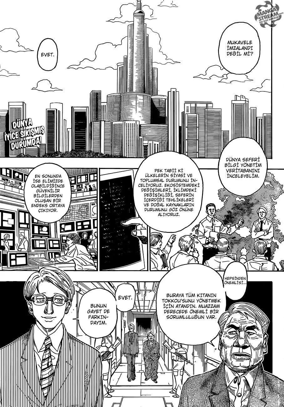 Hunter x Hunter - Bölüm 341 - Sayfa 4