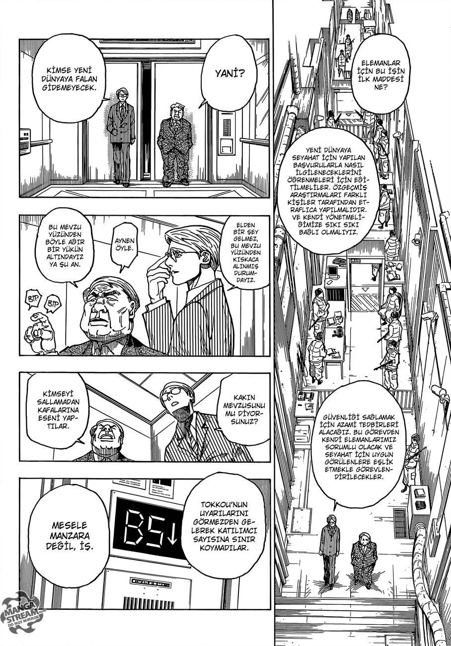 Hunter x Hunter - Bölüm 341 - Sayfa 5
