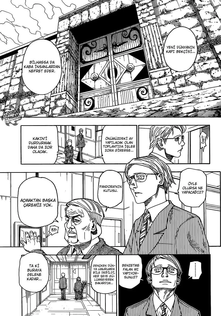Hunter x Hunter - Bölüm 341 - Sayfa 6