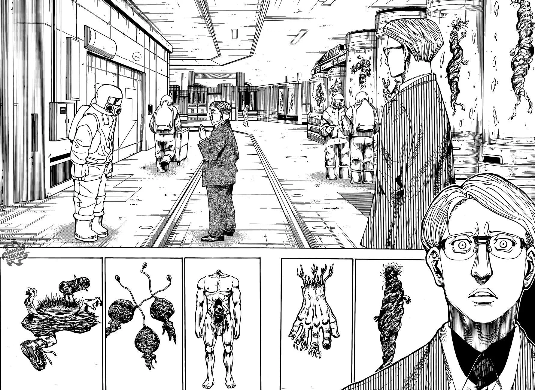 Hunter x Hunter - Bölüm 341 - Sayfa 7