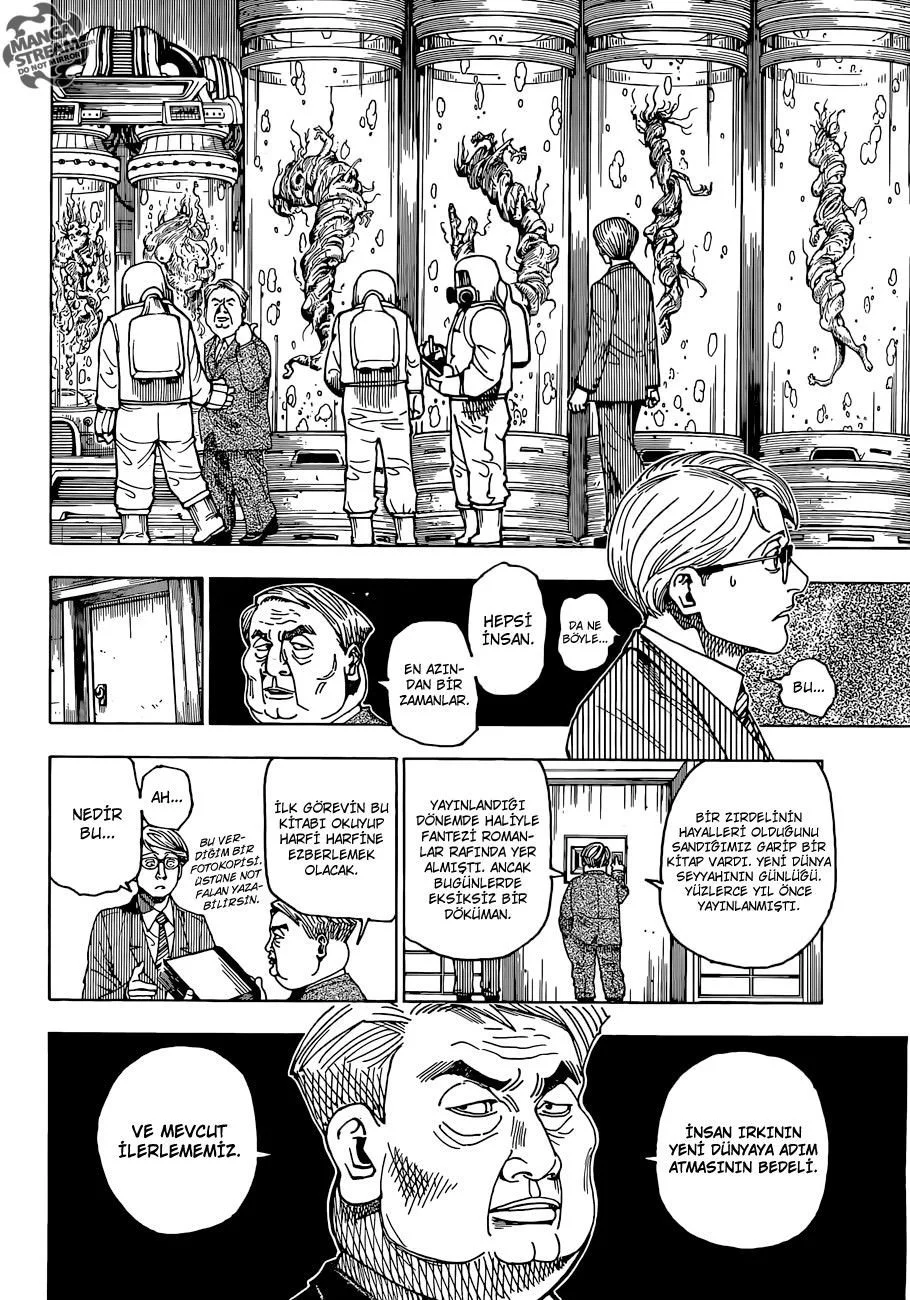 Hunter x Hunter - Bölüm 341 - Sayfa 8
