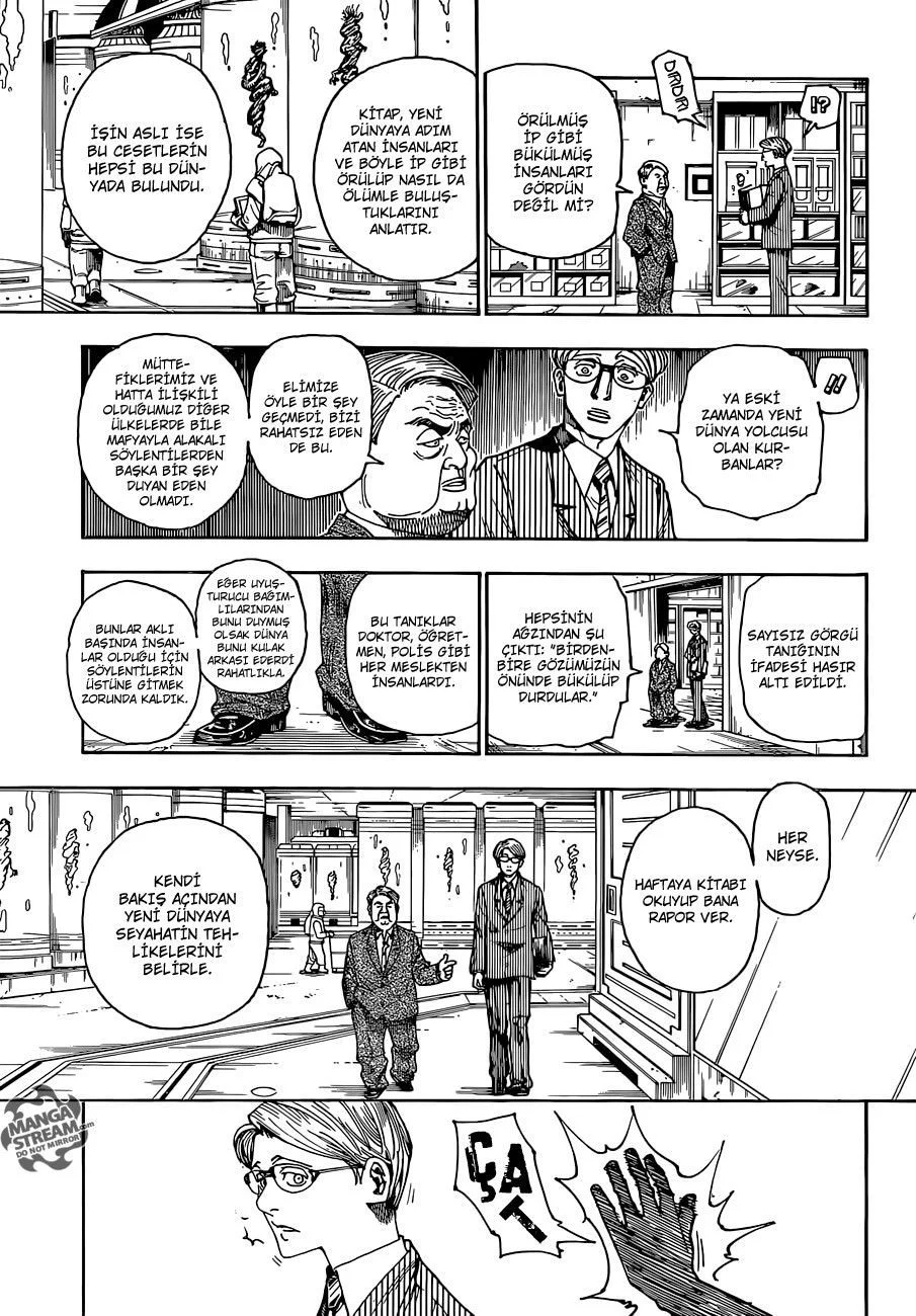 Hunter x Hunter - Bölüm 341 - Sayfa 9
