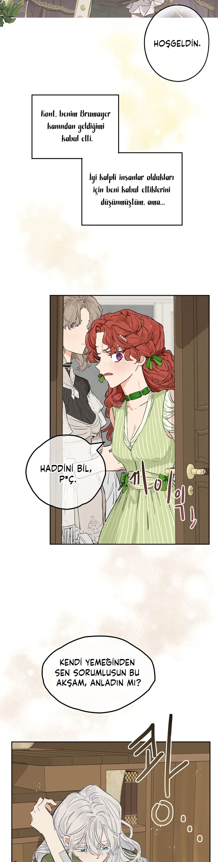 When The Count's Illegitimate Daughter Gets Married - Bölüm 3 - Sayfa 11