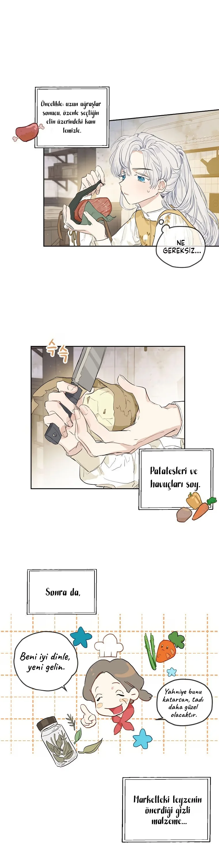 When The Count's Illegitimate Daughter Gets Married - Bölüm 3 - Sayfa 20