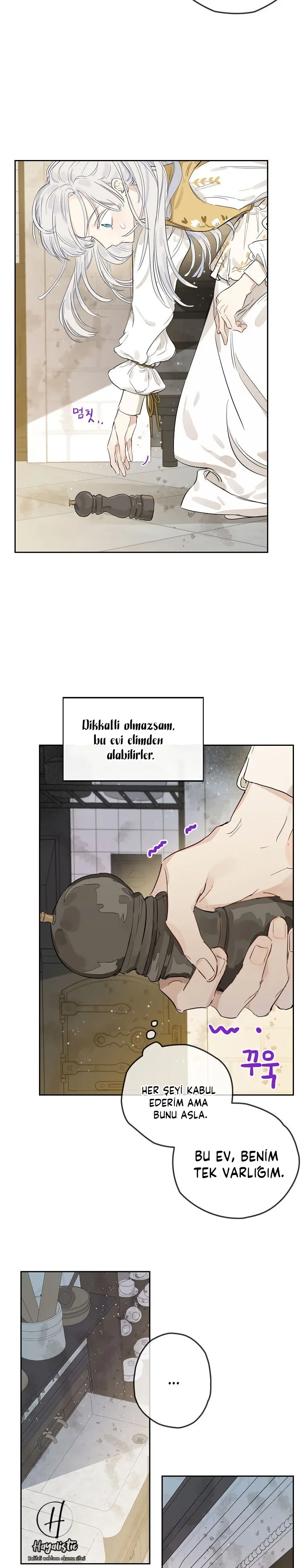 When The Count's Illegitimate Daughter Gets Married - Bölüm 3 - Sayfa 22