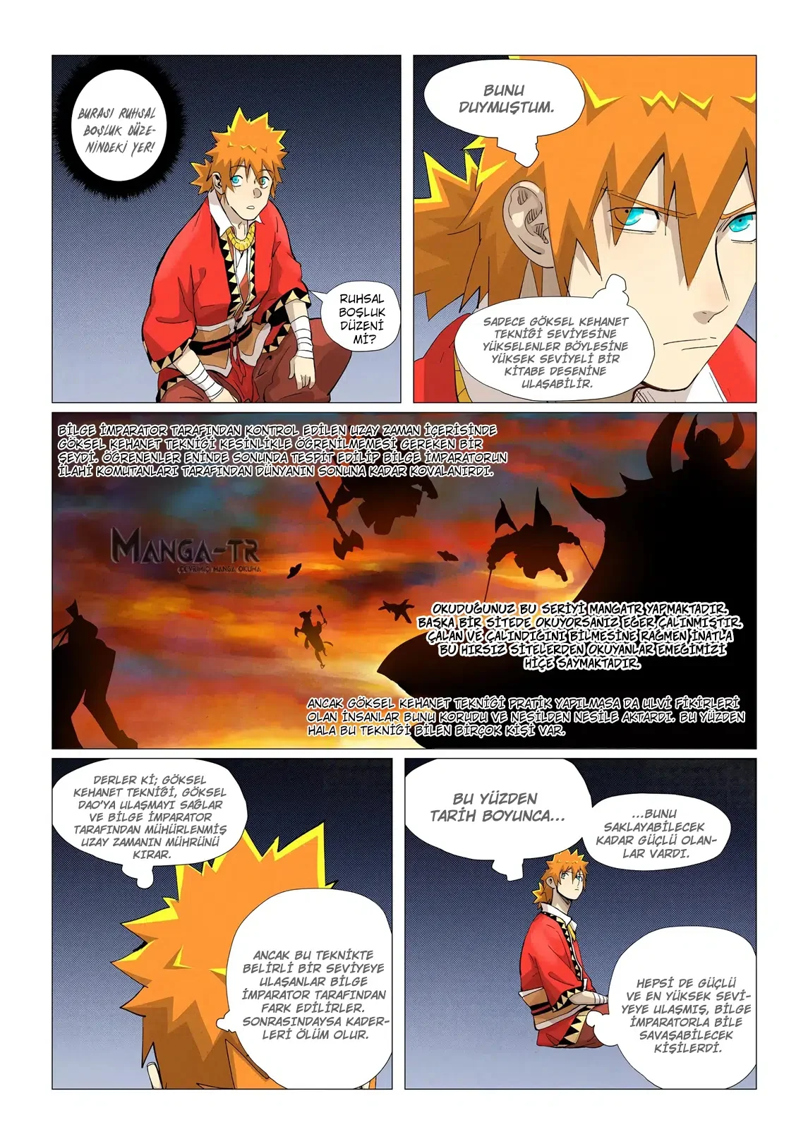 Tales of Demons and Gods - Bölüm 384 - Sayfa 4