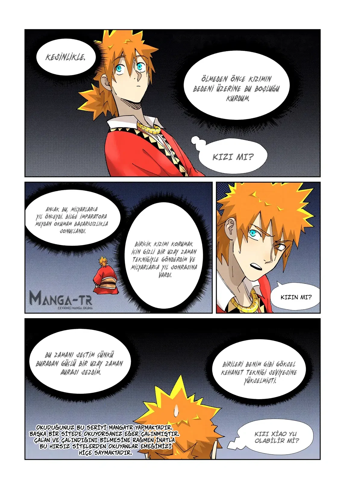 Tales of Demons and Gods - Bölüm 384 - Sayfa 5