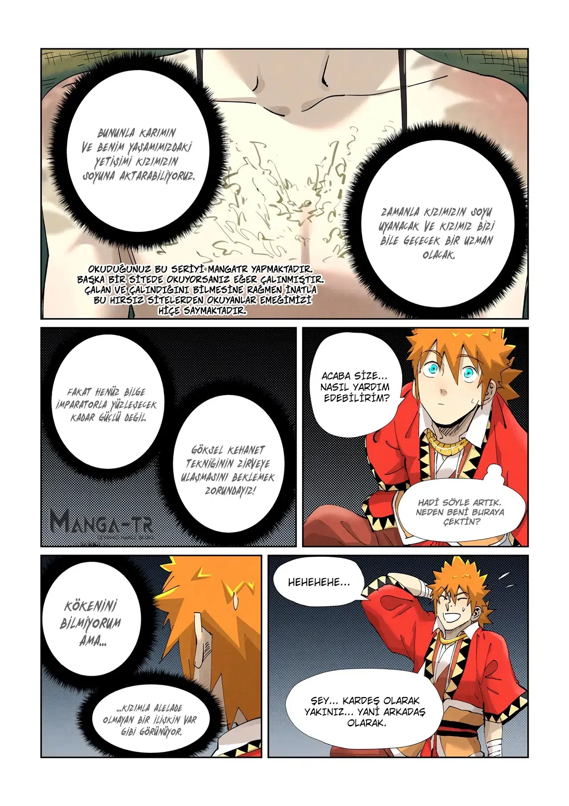 Tales of Demons and Gods - Bölüm 384 - Sayfa 7
