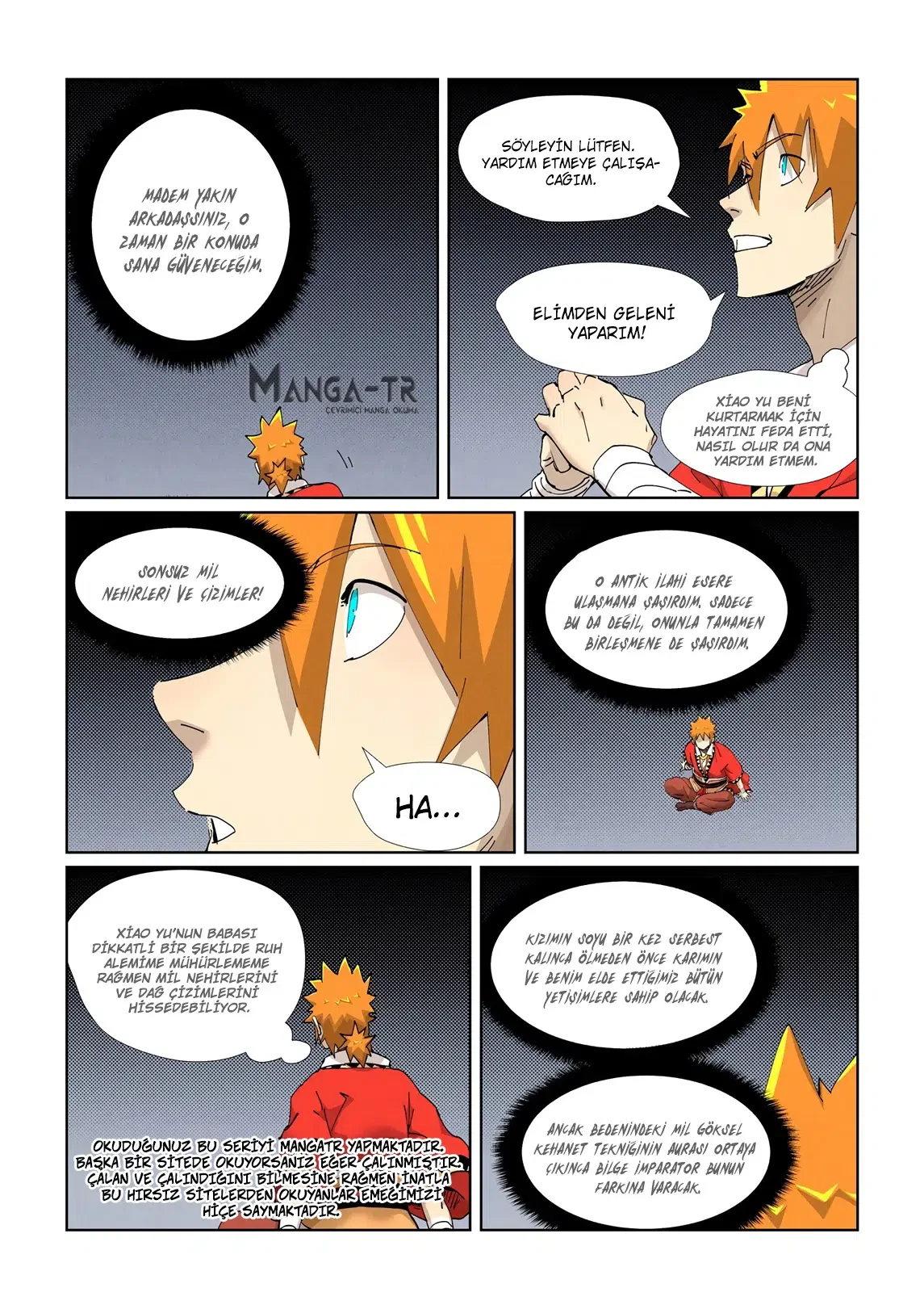 Tales of Demons and Gods - Bölüm 384 - Sayfa 8