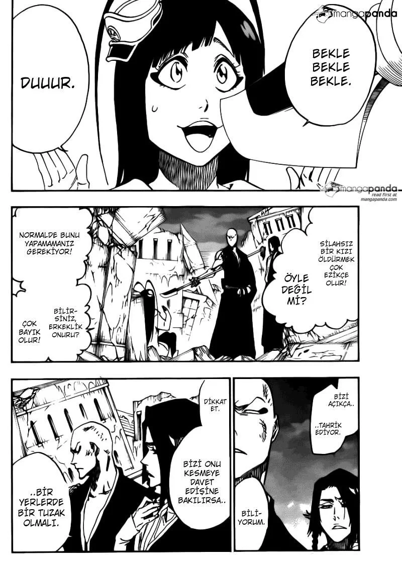 Bleach - Bölüm 588 - Sayfa 13