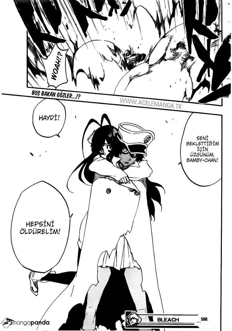 Bleach - Bölüm 588 - Sayfa 16