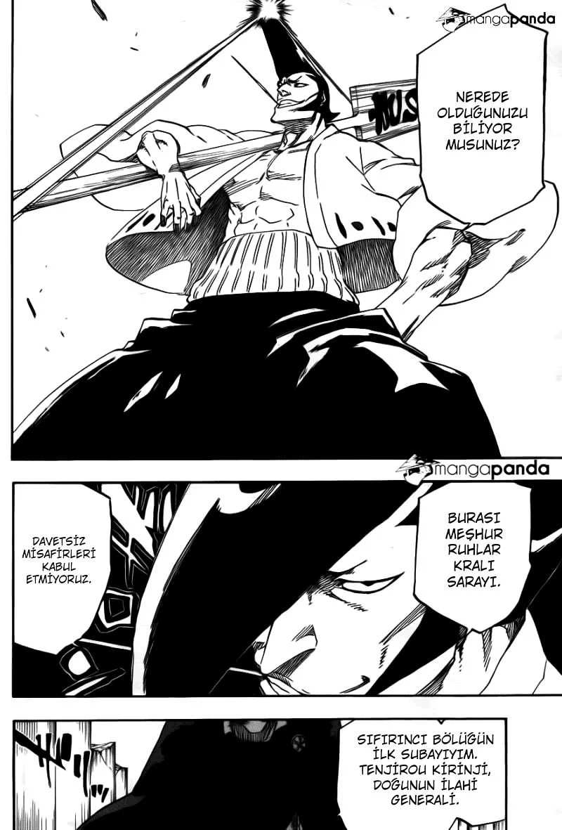 Bleach - Bölüm 588 - Sayfa 8