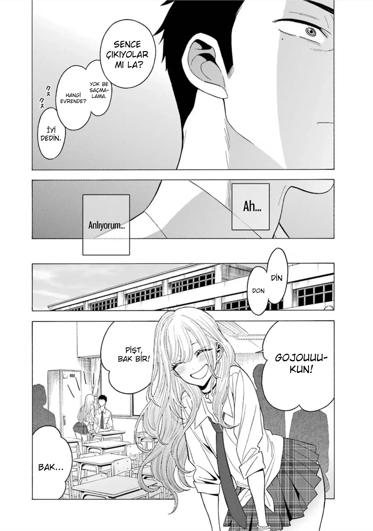 My Dress-Up Darling - Bölüm 5 - Sayfa 12