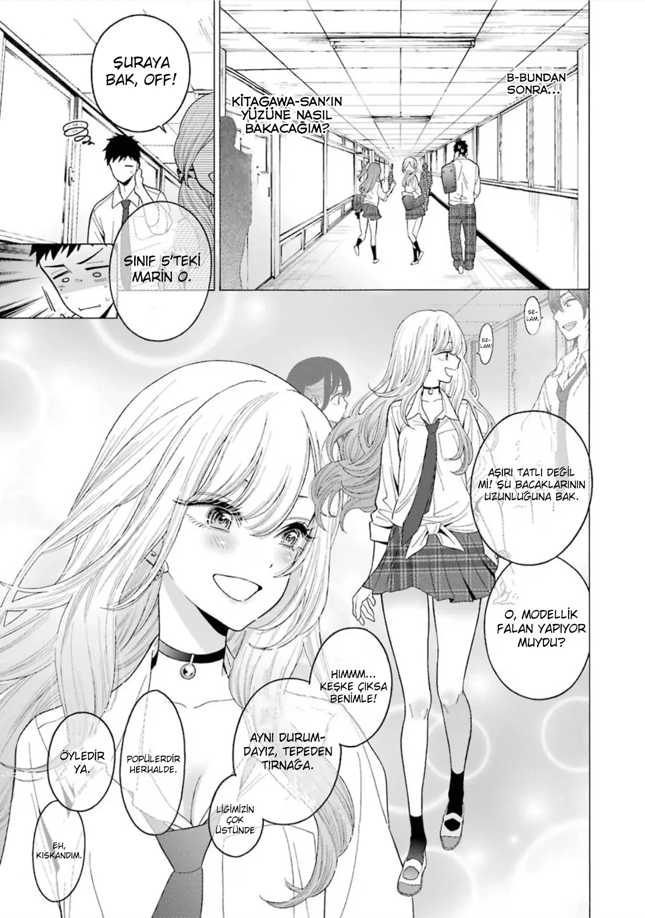 My Dress-Up Darling - Bölüm 5 - Sayfa 5