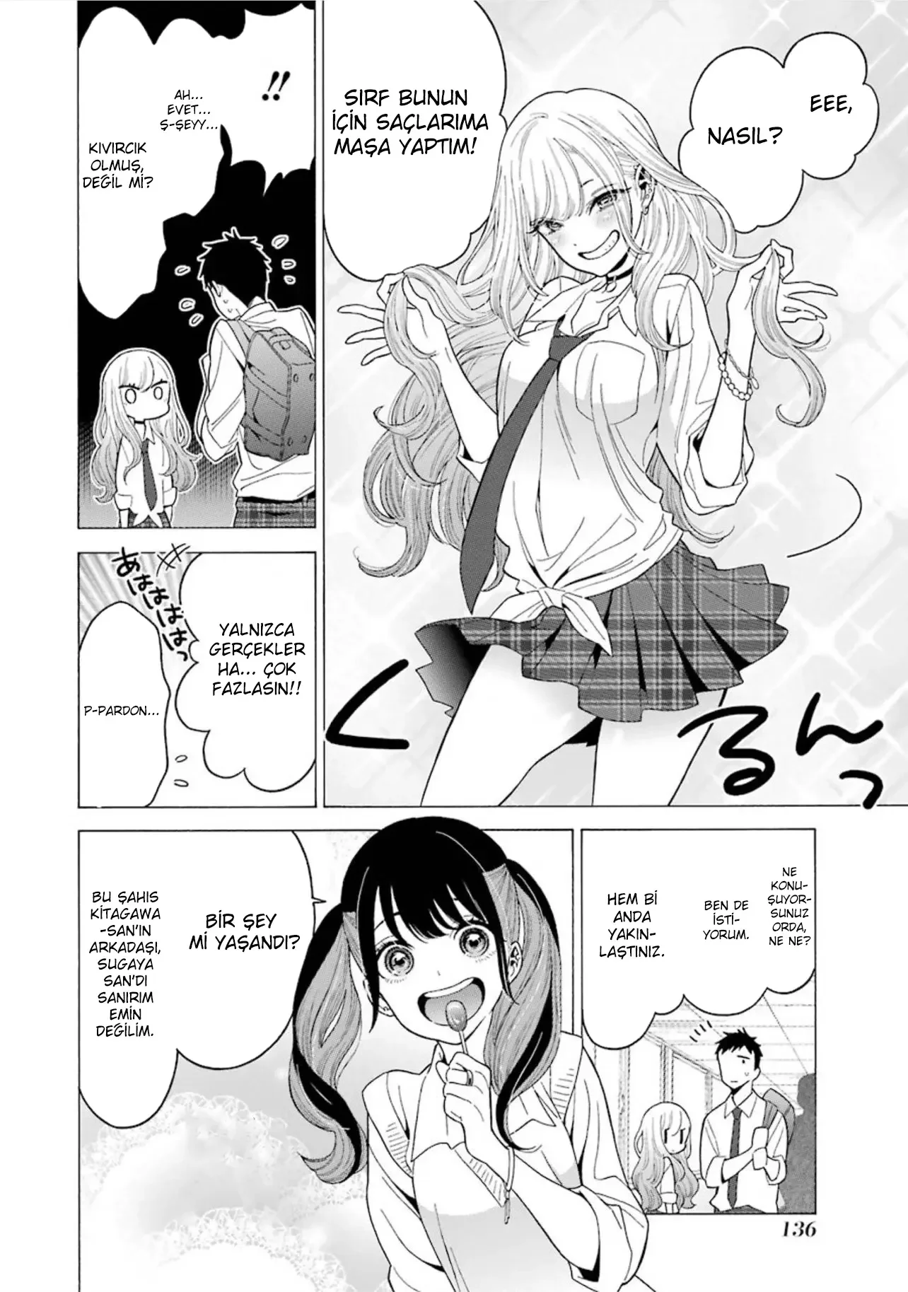 My Dress-Up Darling - Bölüm 5 - Sayfa 8