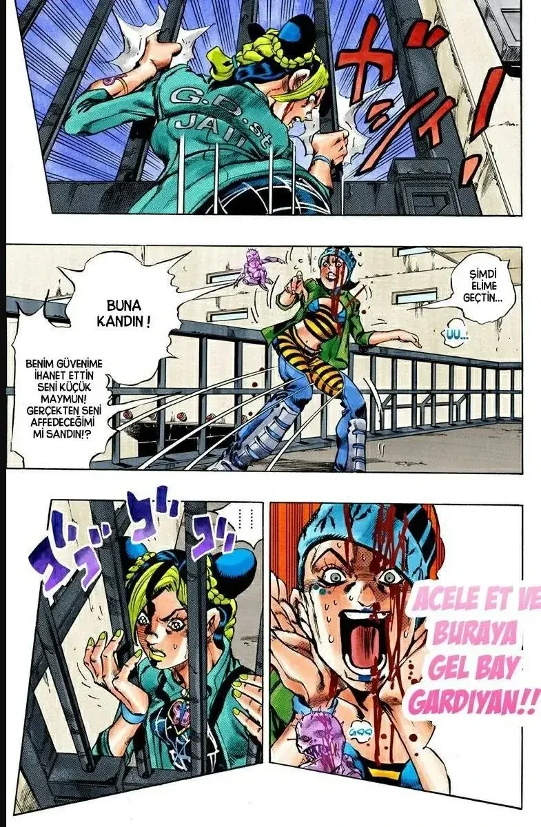 JoJo's Bizarre Adventure Part 6: Stone Ocean - Bölüm 9 - Sayfa 10