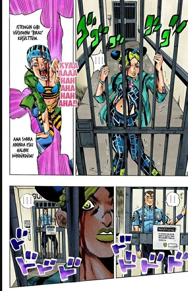JoJo's Bizarre Adventure Part 6: Stone Ocean - Bölüm 9 - Sayfa 11