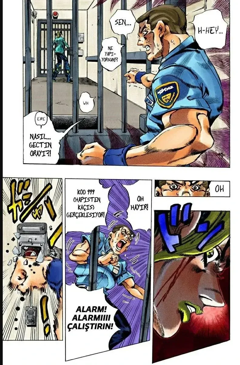 JoJo's Bizarre Adventure Part 6: Stone Ocean - Bölüm 9 - Sayfa 12