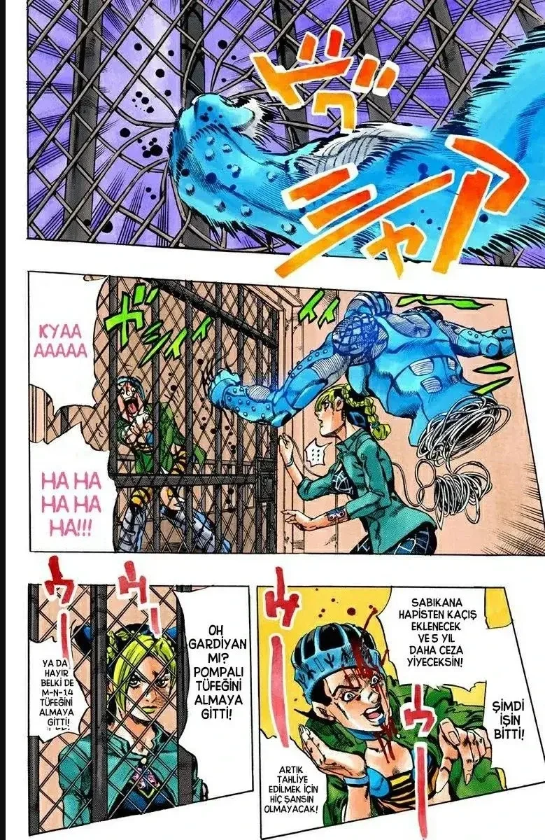 JoJo's Bizarre Adventure Part 6: Stone Ocean - Bölüm 9 - Sayfa 15