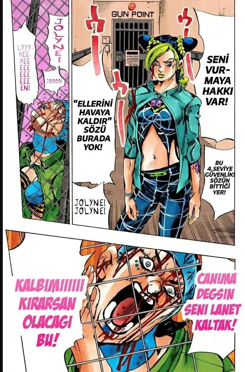 JoJo's Bizarre Adventure Part 6: Stone Ocean - Bölüm 9 - Sayfa 16
