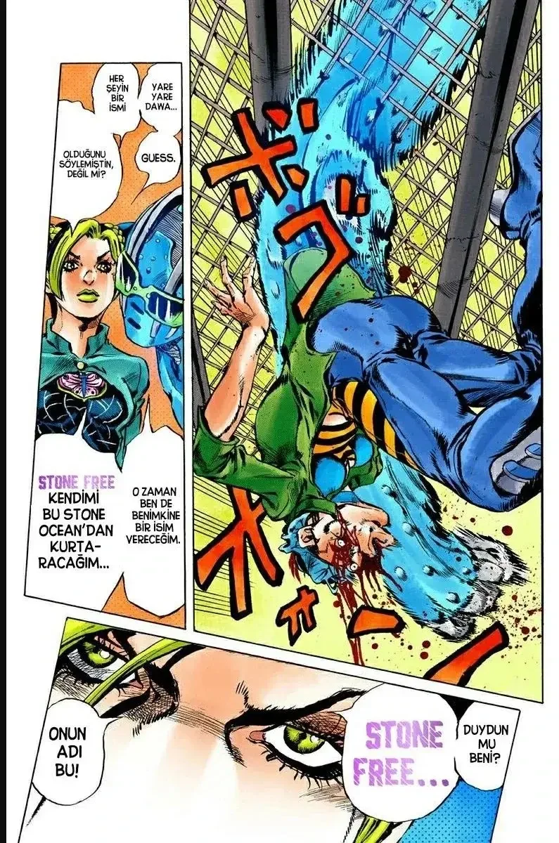 JoJo's Bizarre Adventure Part 6: Stone Ocean - Bölüm 9 - Sayfa 18