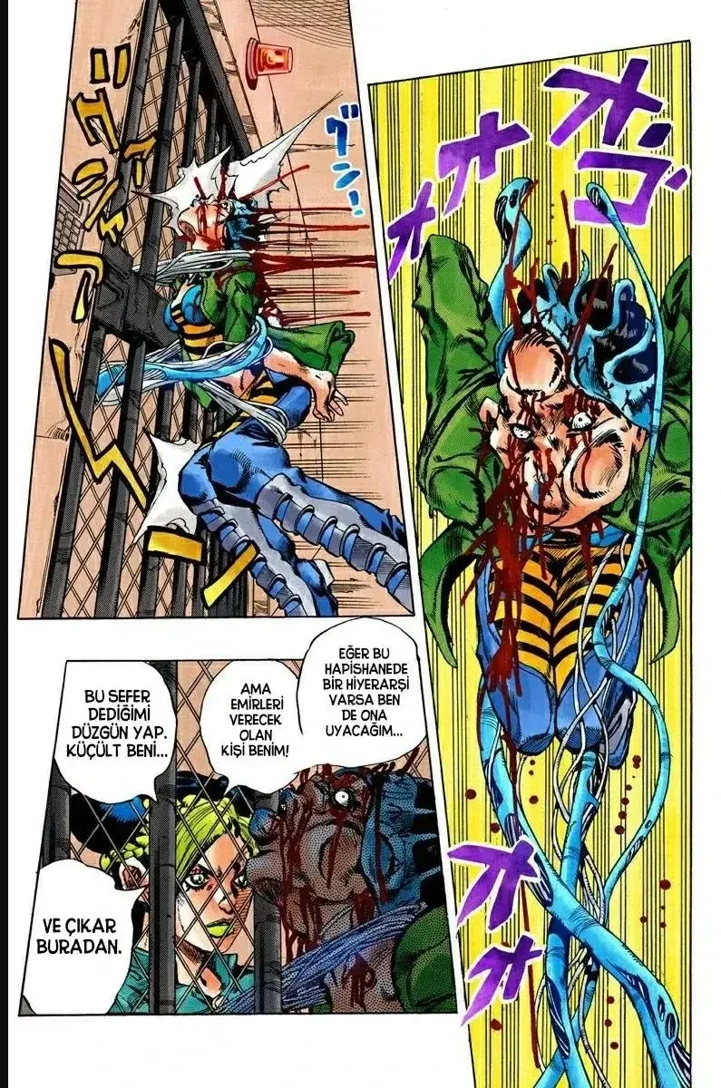 JoJo's Bizarre Adventure Part 6: Stone Ocean - Bölüm 9 - Sayfa 20