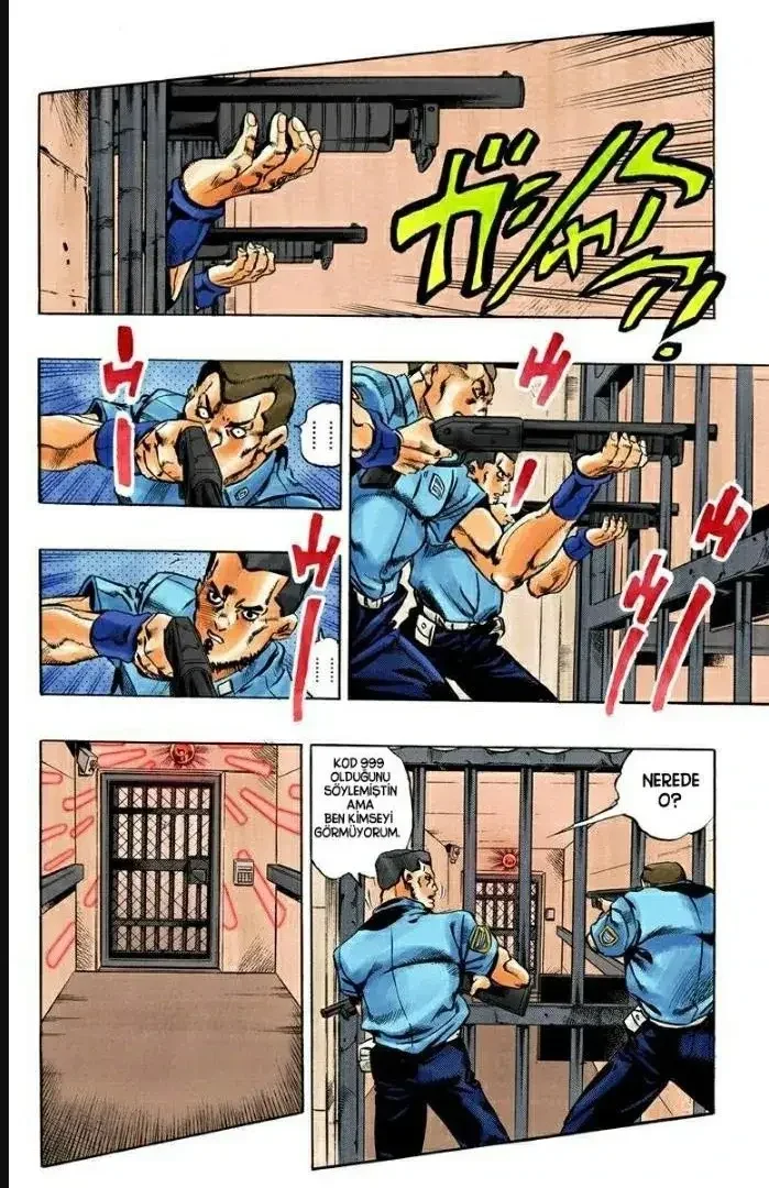 JoJo's Bizarre Adventure Part 6: Stone Ocean - Bölüm 9 - Sayfa 21