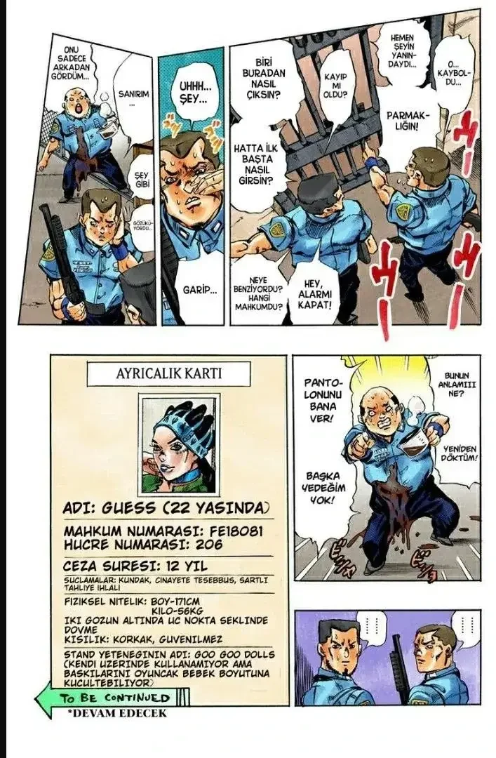 JoJo's Bizarre Adventure Part 6: Stone Ocean - Bölüm 9 - Sayfa 22
