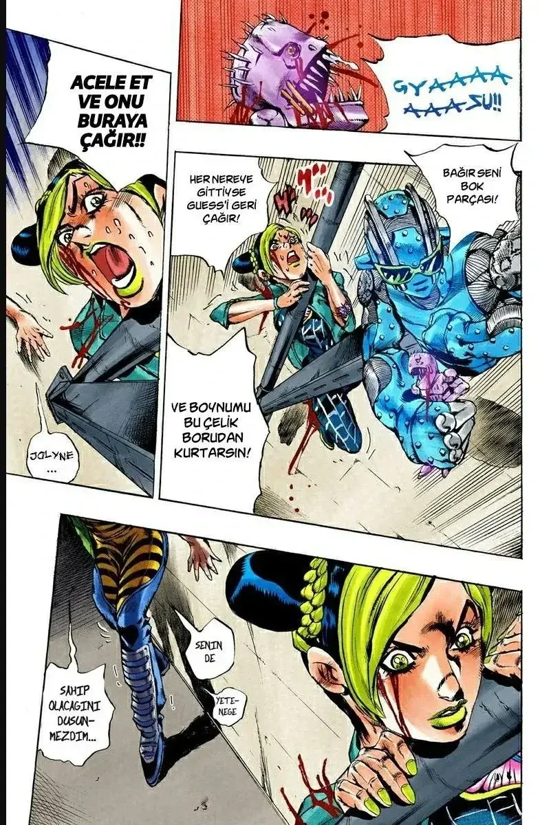 JoJo's Bizarre Adventure Part 6: Stone Ocean - Bölüm 9 - Sayfa 4