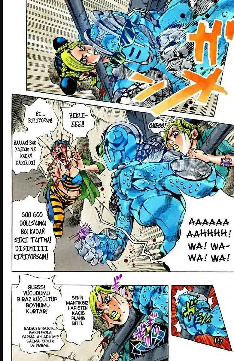 JoJo's Bizarre Adventure Part 6: Stone Ocean - Bölüm 9 - Sayfa 5