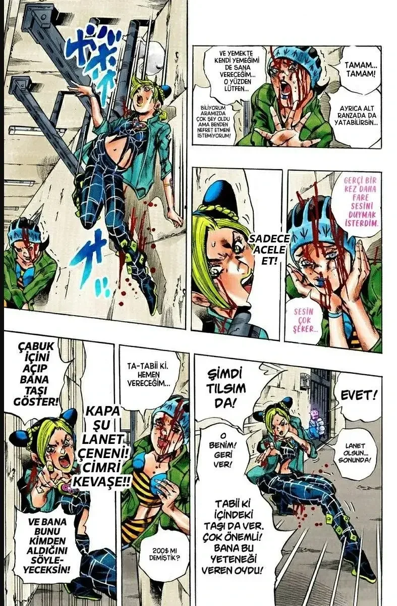 JoJo's Bizarre Adventure Part 6: Stone Ocean - Bölüm 9 - Sayfa 6