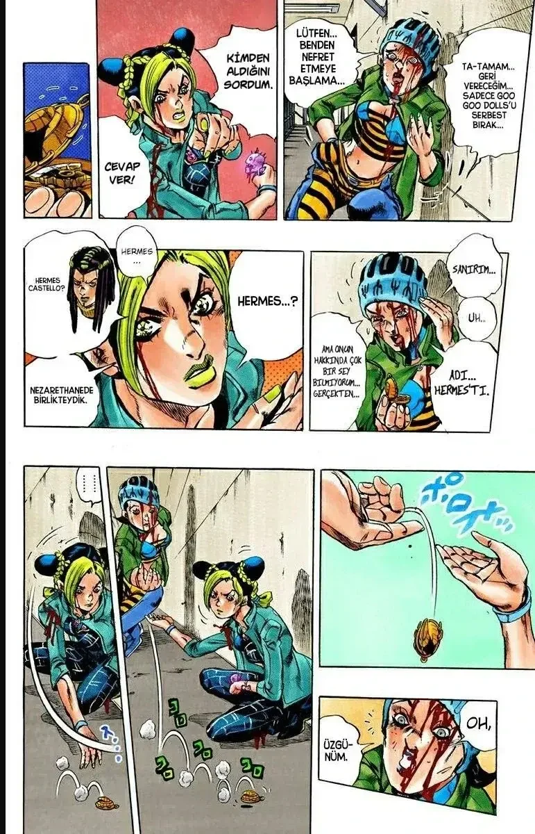 JoJo's Bizarre Adventure Part 6: Stone Ocean - Bölüm 9 - Sayfa 7