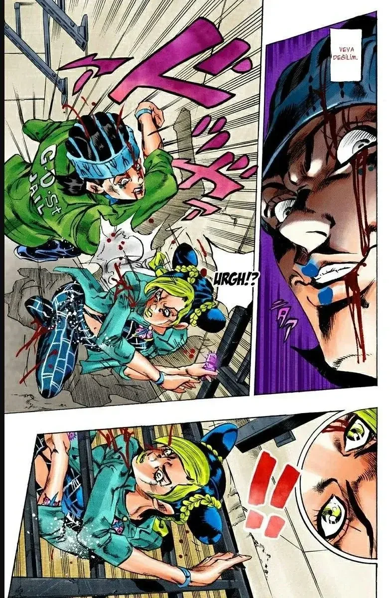 JoJo's Bizarre Adventure Part 6: Stone Ocean - Bölüm 9 - Sayfa 8