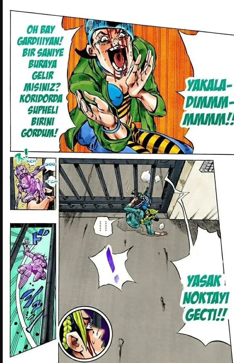 JoJo's Bizarre Adventure Part 6: Stone Ocean - Bölüm 9 - Sayfa 9