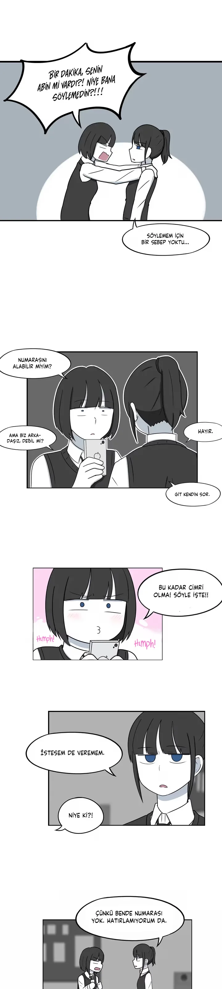 The Daily Lives of Us Siblings - Bölüm 3 - Sayfa 4